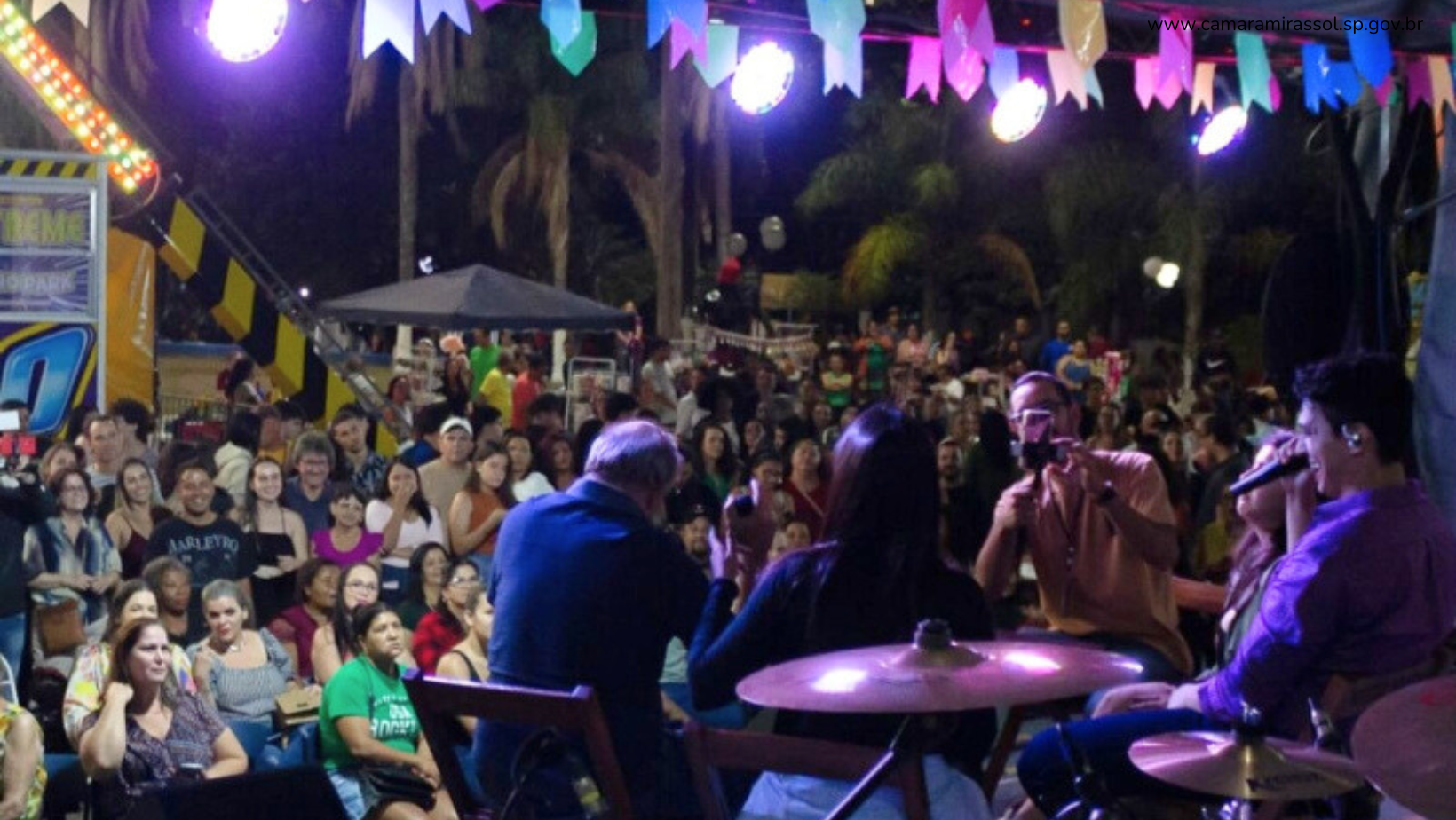 Reprodução / Prefeitura de Mirassol