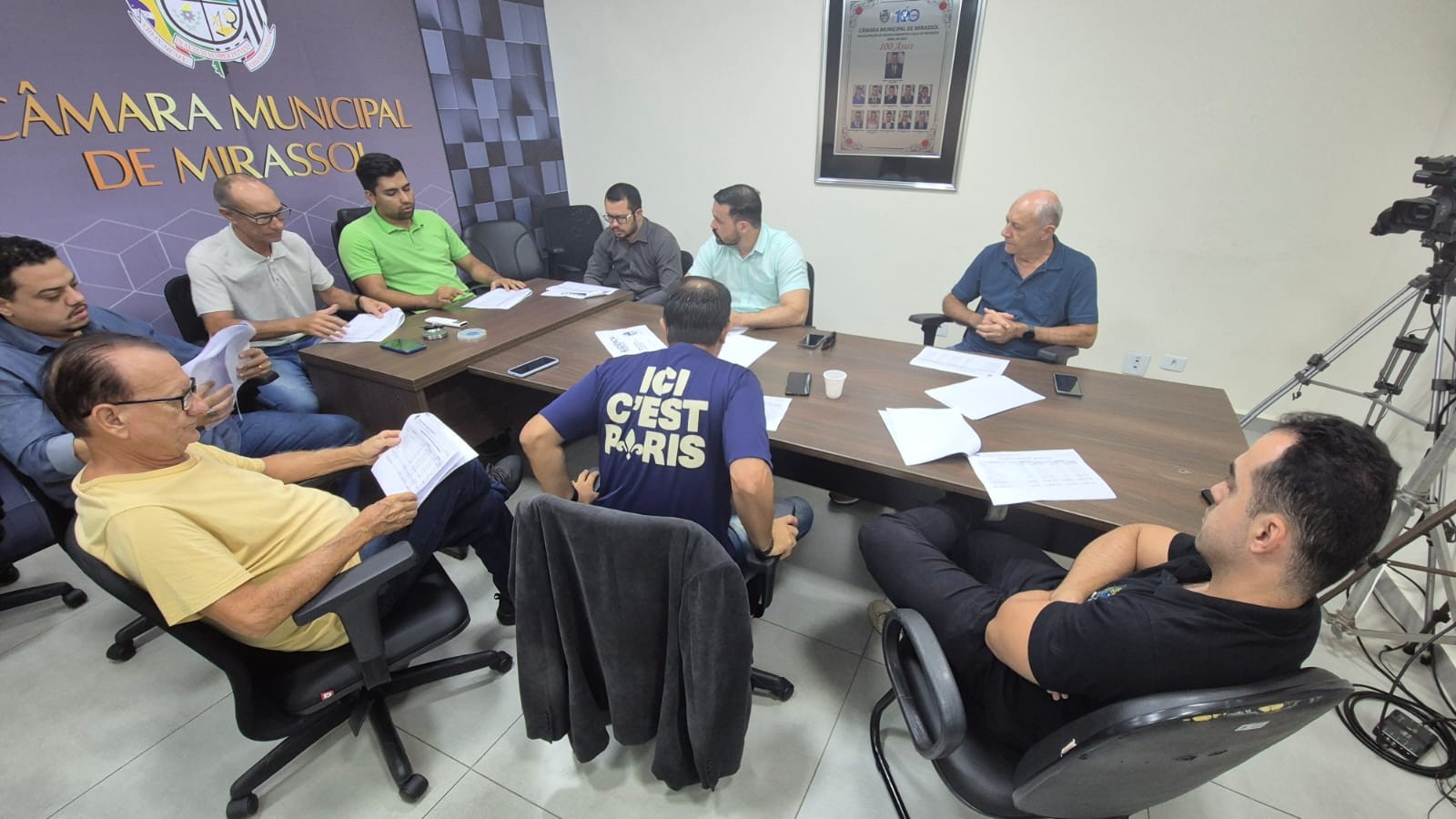 Vereadores acompanham apresentação das últimas metas fiscais de 2025