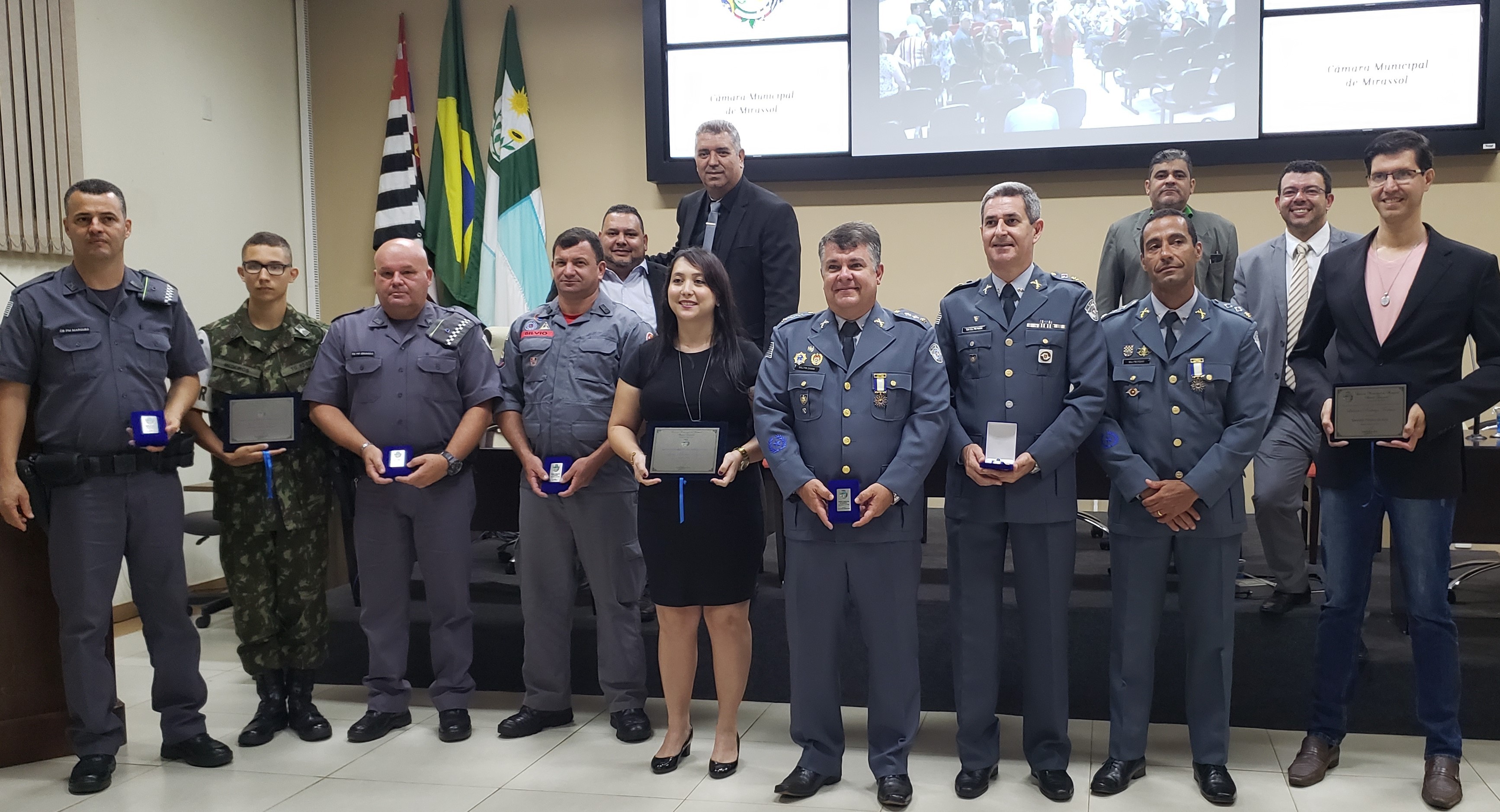 Homenageados de 2019