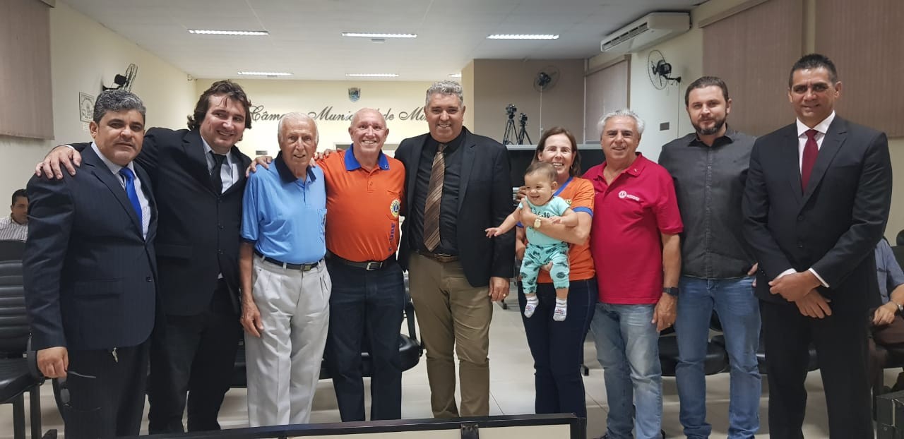 Aprovação do Dia Municipal do Leonismo aconteceu na 13ª Sessão Ordinária deste ano