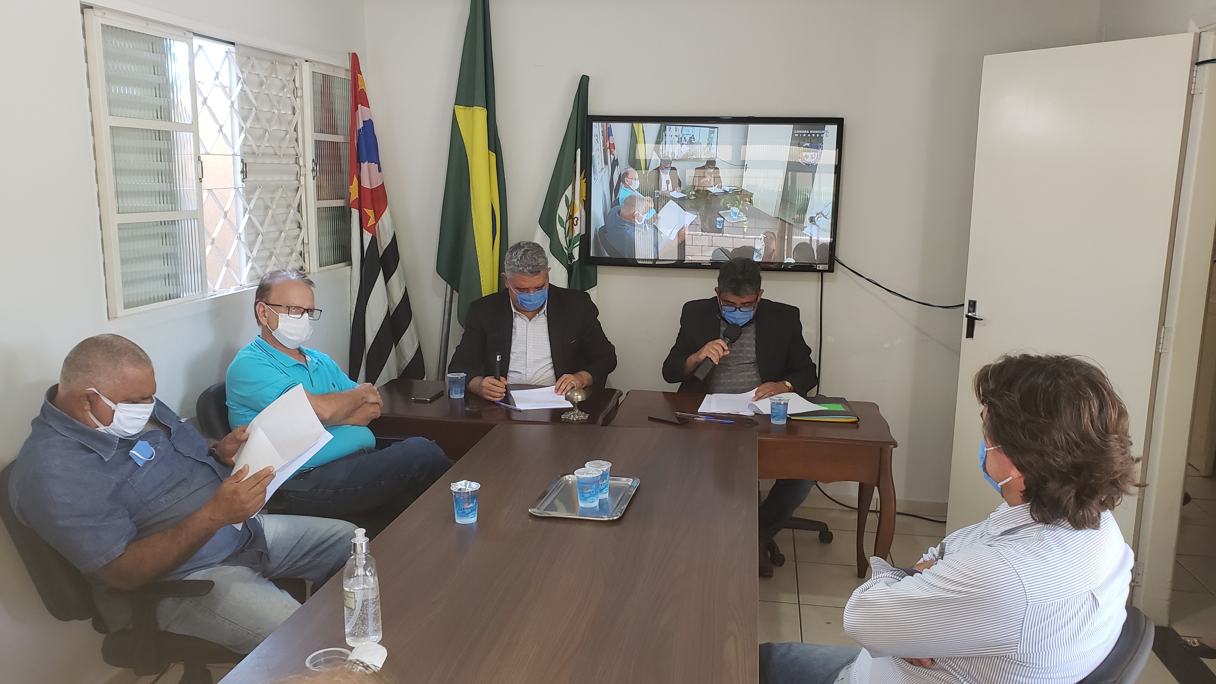 Sessão não teve Expediente Oral para evitar maior tempo de aglomeração / CMM