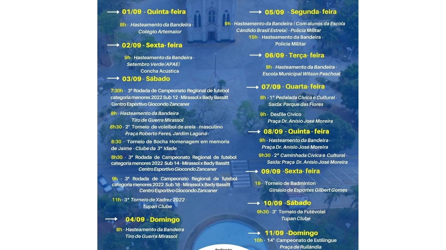 Divulgação / Prefeitura de Mirassol